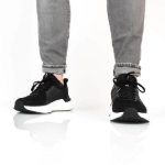 Kép Batz EnergyFoam Black-White Férfi tornacipő Fekete