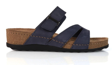 Kép Batz Elba kék női egészségügyi papucsok