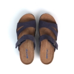 Kép Batz Elba kék női egészségügyi papucsok