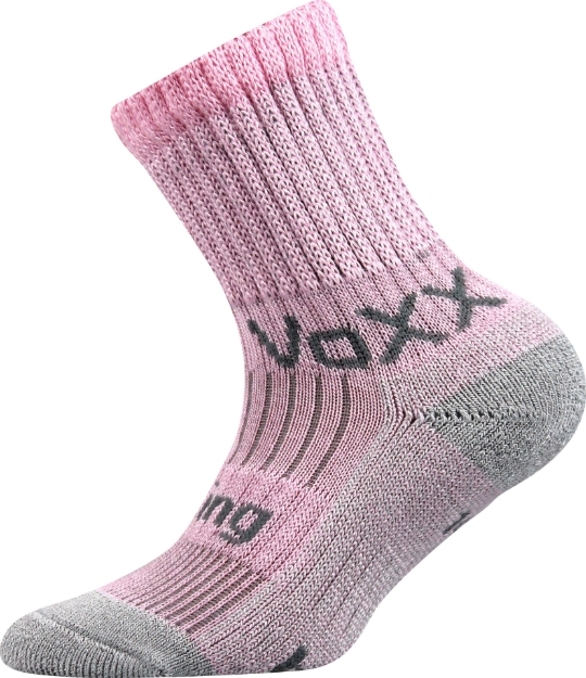 Kép VOXX® zokni Bomberik mix A / rózsaszín 1 pár