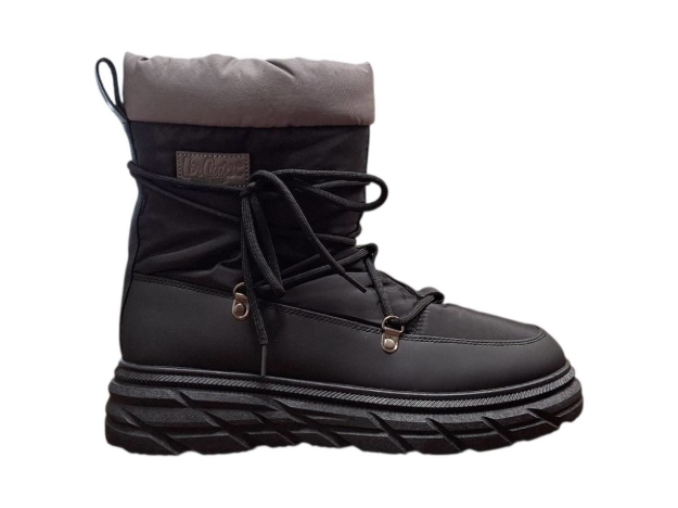 Kép Lee Cooper LCJ-25-44-3930L Női téli bokacsizma fekete