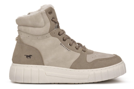 Kép Mustang 15M0212005 Női téli bokacsizma bézs színben