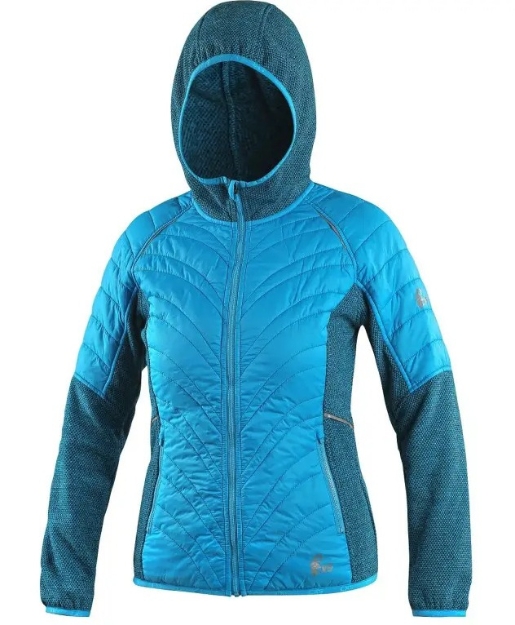 Kép CXS TAMPA női kabát kék