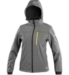 Kép CXS STRETCH női softshell kabát szürke