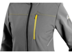 Kép CXS STRETCH női softshell kabát szürke