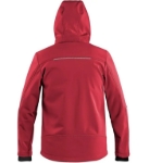 Kép CXS STRETCH Gyerek softshell kabát piros