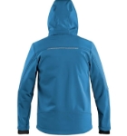 Kép CXS STRETCH Gyerek softshell kabát kék