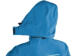 Kép CXS STRETCH Gyerek softshell kabát kék
