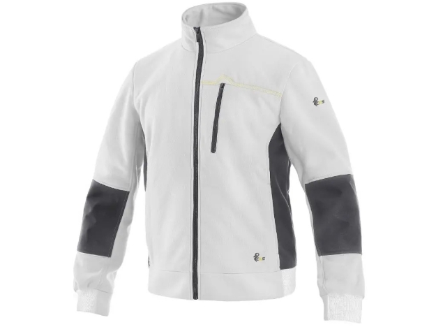 Kép CXS TEXAS Férfi kapucnis pulóver fehér