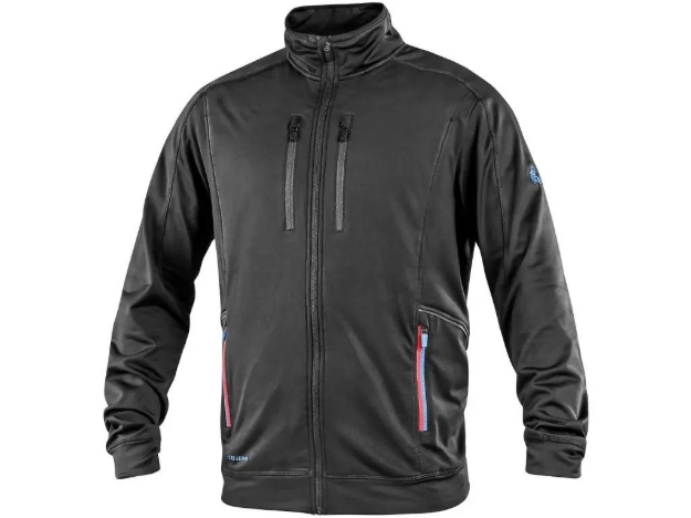 Kép CXS LEONIS Férfi pulóver fekete