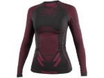 Kép CXS SeamFlex LADY női hosszú ujjú funkcionális póló fekete és rózsaszín