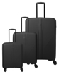 Kép Travelite Air Stripe S,M,L Slim Black S: 39 l / M: 75/86 l / L: 104 L