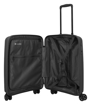 Kép Travelite Air Stripe S,M,L Slim Black S: 39 l / M: 75/86 l / L: 104 L