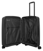 Kép Travelite Air Stripe S,M,L Slim Black S: 39 l / M: 75/86 l / L: 104 L
