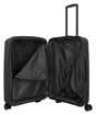Kép Travelite Air Stripe S,M,L Slim Black S: 39 l / M: 75/86 l / L: 104 L