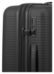 Kép Travelite Air Stripe S,M,L Slim Black S: 39 l / M: 75/86 l / L: 104 L