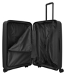 Kép Travelite Air Stripe S,M,L Slim Black S: 39 l / M: 75/86 l / L: 104 L