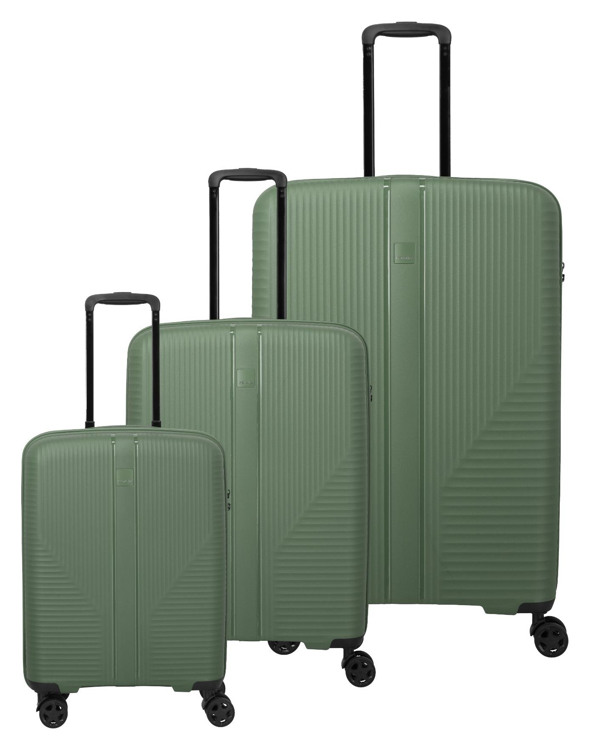 Kép Travelite Air Stripe S,M,L Slim Green S: 39 l / M: 75/86 l / L: 104 L