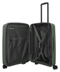 Kép Travelite Air Stripe S,M,L Slim Green S: 39 l / M: 75/86 l / L: 104 L