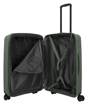 Kép Travelite Air Stripe S,M,L Slim Green S: 39 l / M: 75/86 l / L: 104 L