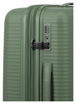 Kép Travelite Air Stripe S,M,L Slim Green S: 39 l / M: 75/86 l / L: 104 L
