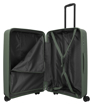 Kép Travelite Air Stripe S,M,L Slim Green S: 39 l / M: 75/86 l / L: 104 L