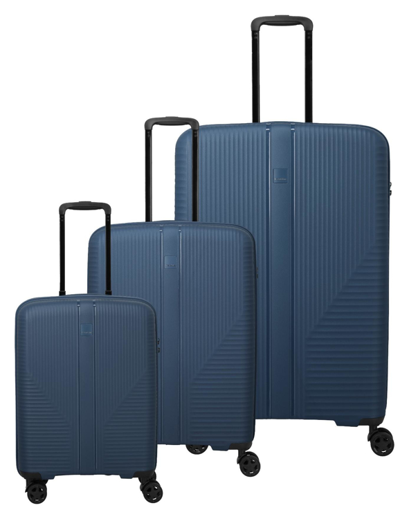 Kép Travelite Air Stripe S,M,L Slim Navy S: 39 l / M: 75/86 l / L: 104 L