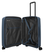 Kép Travelite Air Stripe S,M,L Slim Navy S: 39 l / M: 75/86 l / L: 104 L