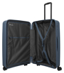 Kép Travelite Air Stripe S,M,L Slim Navy S: 39 l / M: 75/86 l / L: 104 L