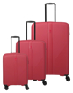 Kép Travelite Air Stripe S,M,L Slim Red S: 39 l / M: 75/86 l / L: 104 L