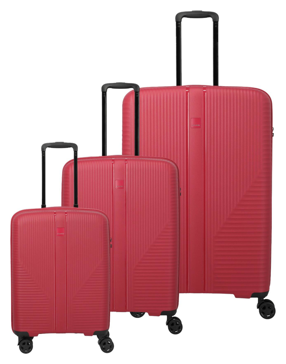 Kép Travelite Air Stripe S,M,L Slim Red S: 39 l / M: 75/86 l / L: 104 L