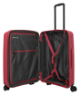 Kép Travelite Air Stripe S,M,L Slim Red S: 39 l / M: 75/86 l / L: 104 L