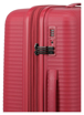Kép Travelite Air Stripe S,M,L Slim Red S: 39 l / M: 75/86 l / L: 104 L