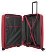 Kép Travelite Air Stripe S,M,L Slim Red S: 39 l / M: 75/86 l / L: 104 L