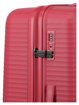 Kép Travelite Air Stripe S,M,L Slim Red S: 39 l / M: 75/86 l / L: 104 L