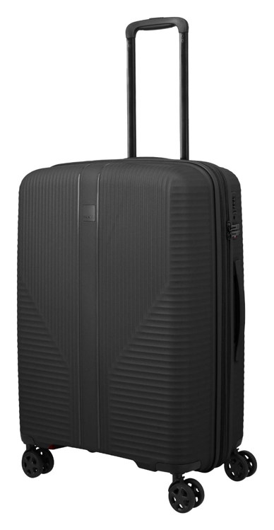 Kép Travelite Air Stripe M Black 75/86 L