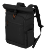 Kép Travelite Briize Backpack M Roll-Up Black 24/30 L