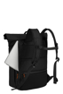 Kép Travelite Briize Backpack M Roll-Up Black 24/30 L
