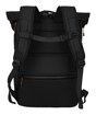 Kép Travelite Briize Backpack M Roll-Up Black 24/30 L