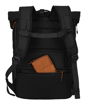 Kép Travelite Briize Backpack M Roll-Up Black 24/30 L