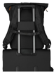 Kép Travelite Briize Backpack M Roll-Up Black 24/30 L