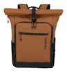 Kép Travelite Briize Backpack M Roll-Up Curry 24/30 L
