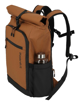 Kép Travelite Briize Backpack M Roll-Up Curry 24/30 L