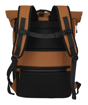 Kép Travelite Briize Backpack M Roll-Up Curry 24/30 L