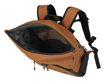 Kép Travelite Briize Backpack M Roll-Up Curry 24/30 L