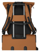 Kép Travelite Briize Backpack M Roll-Up Curry 24/30 L