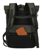 Kép Travelite Briize Backpack M Roll-Up Khaki 24/30 L