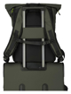 Kép Travelite Briize Backpack M Roll-Up Khaki 24/30 L