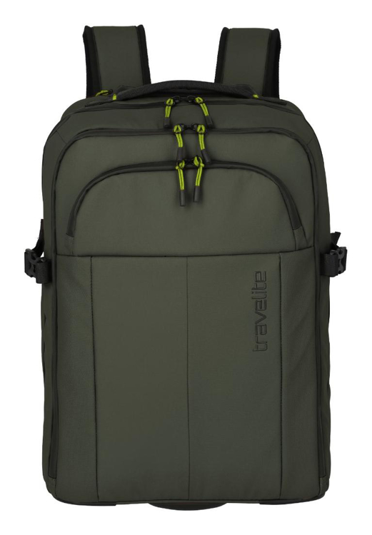 Kép Travelite Briize Backpack L Trolley Khaki 27 L