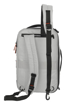 Kép Travelite Crosslite 5.0 Board bag/Backpack S White Sand 20/23 L